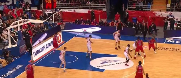 Евролига: ЦСКА бољи од Кахе, Фенер тешко против Дарушафаке, ПАО једва против Локомотиве