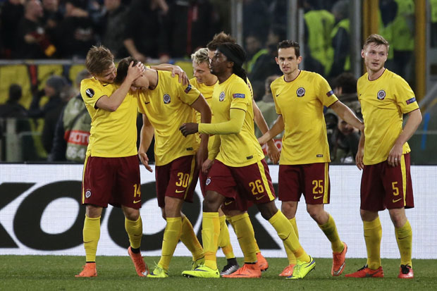 Лига Европе: Спарта пише историју, Кутињо мајсторијом избацио Јунајтед