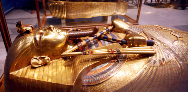 Археолози открили две скривене одаје у Тутанкамоновој гробници