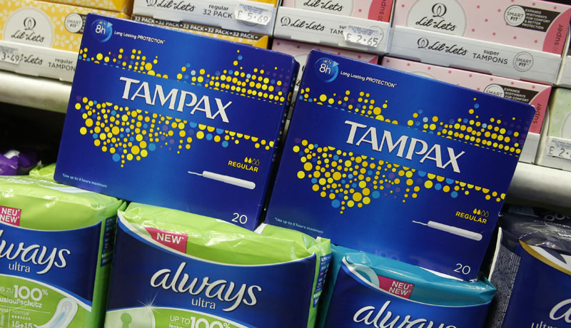 ЕУ дозволила Британији да укине порез на тампоне