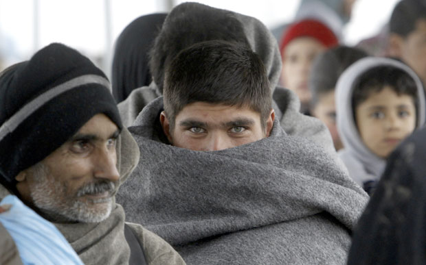 У напуштеној кући у селу Ваксинце пронађено 77 миграната
