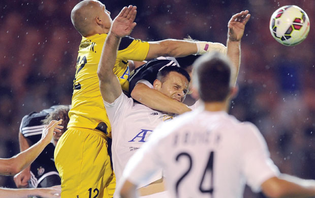 Стевановић потписује за Партизан