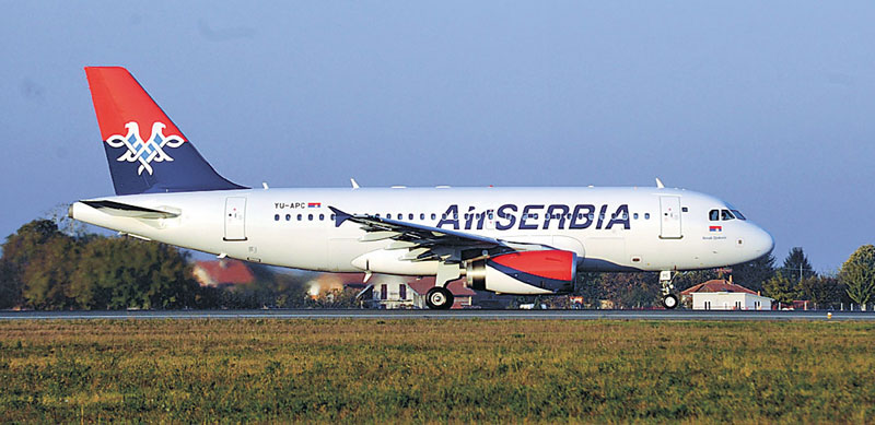 „Ер Србија” лети и за Санкт Петербург