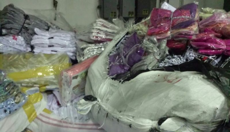 Градина: Кријумчарили доњи веш