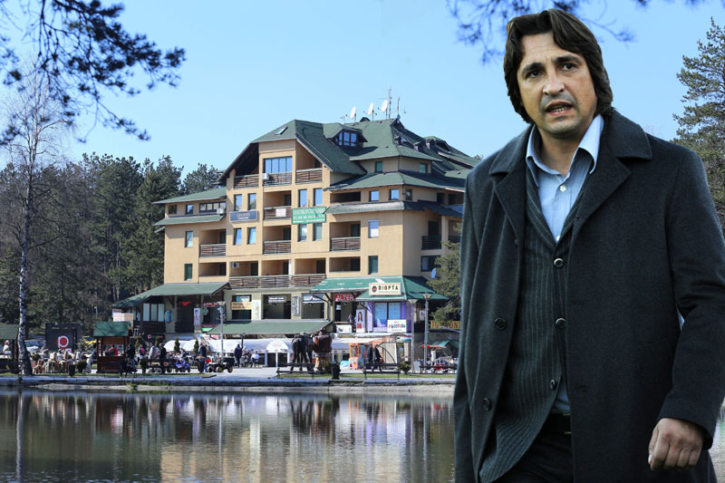 На Златибору шокирани хапшењем Зорана Његуша: Жута зграда спортисте пуна сумњи!