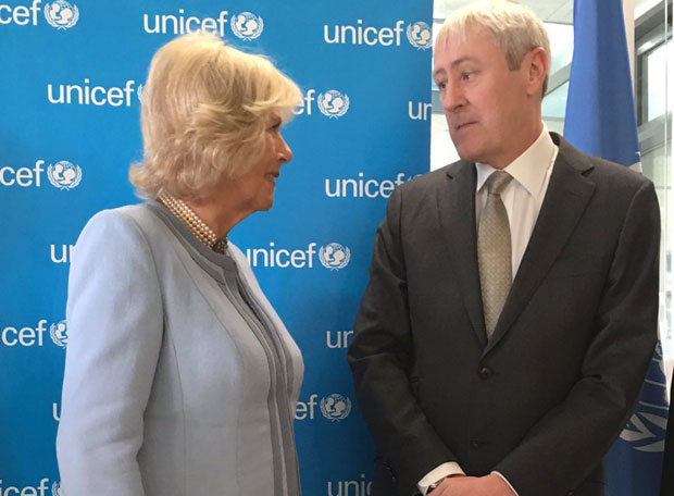 Камила у Подгорици с Роднијем из „Мућки”