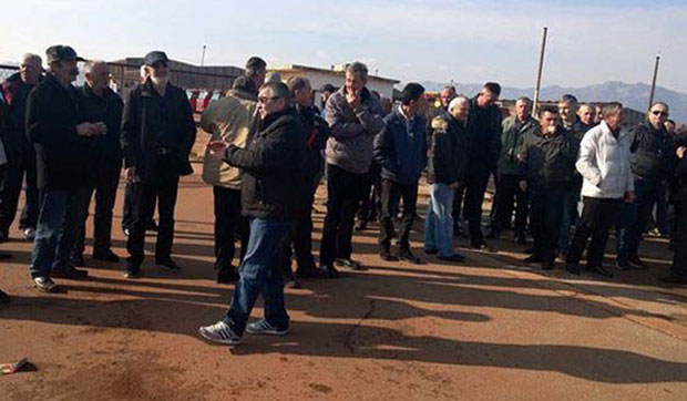 Никшић: Руда опет у транспорту