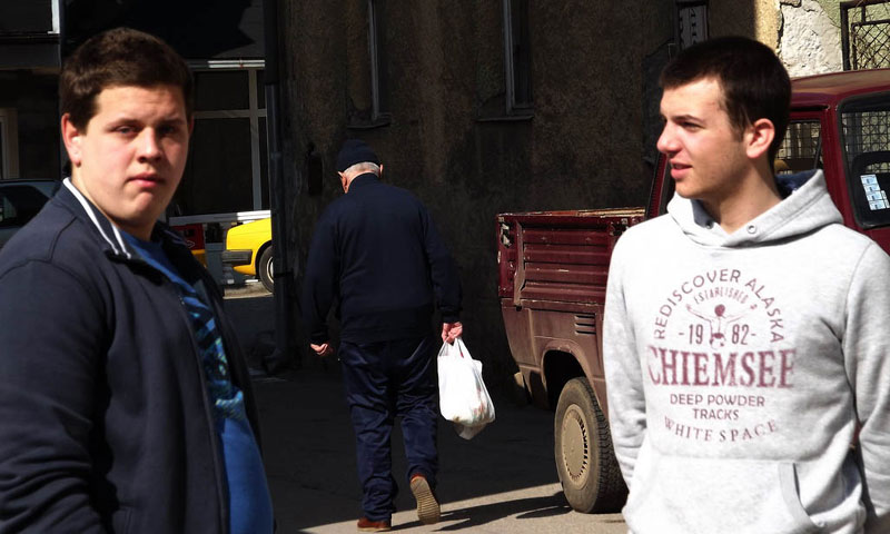 Милош и Лука хероји Вишеграда