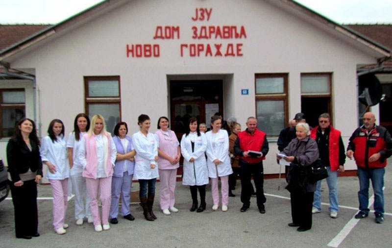 Рат домова здравља у РС и фонда