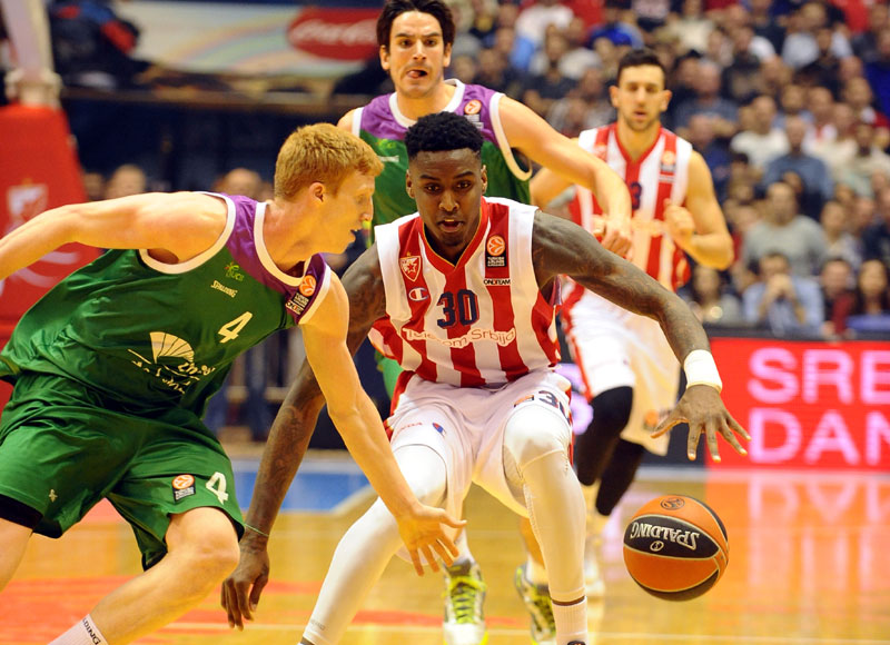 Уникаха - Црвена звезда 72:78 (КРАЈ)