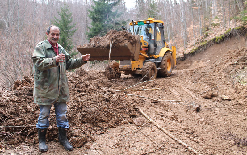 Муке у засеоцима Нове Вароши: Клизе стари одрони