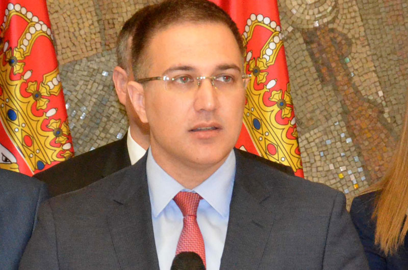 Стефановић: Смањен прилив миграната у Србију