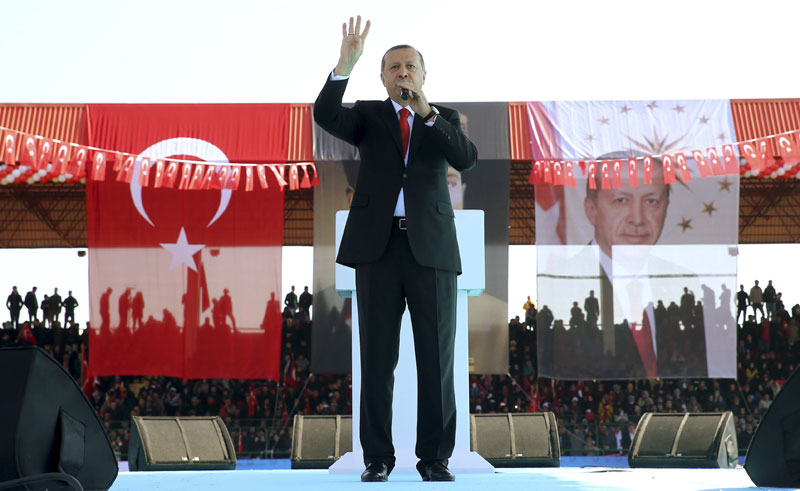 Ердоганово не демократији!