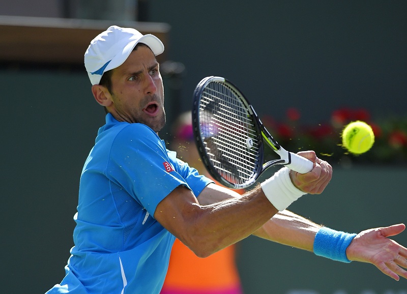 КРАЈ: Ђоковић - Раонић 6:2, 6:0