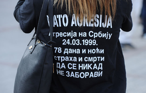 Протест у Новом Саду: Да питају народ за НАТО