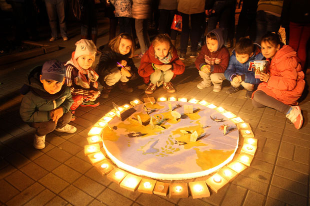 У Србији обележена акција Сат за нашу планету