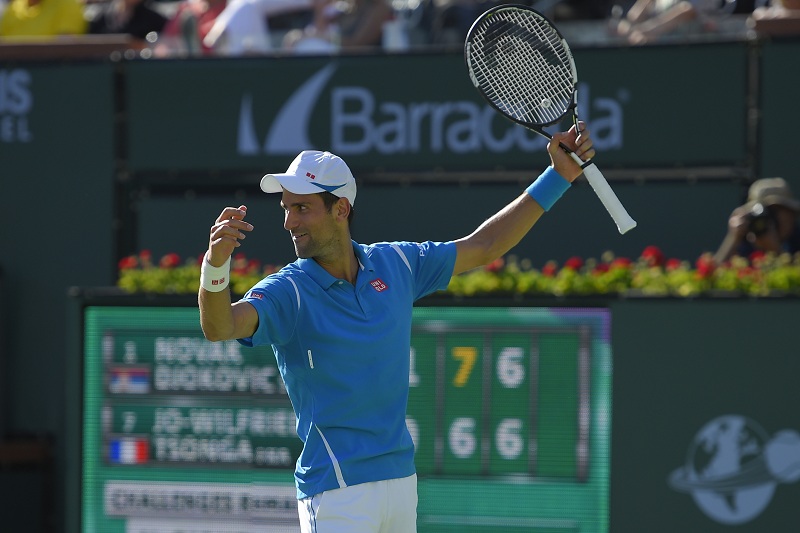 Новак поново задивио публику (ВИДЕО)