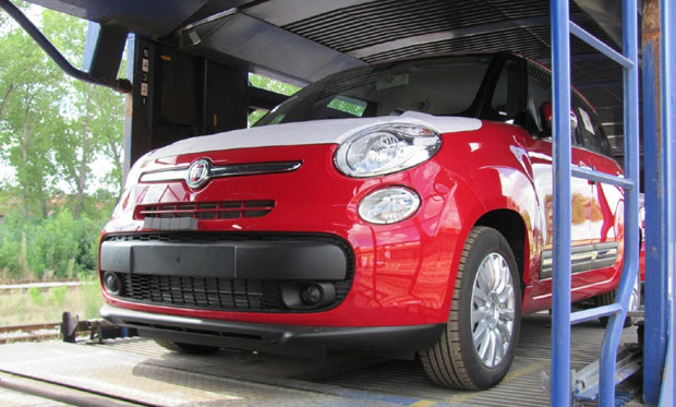 Наш 500Л адут и Фијата