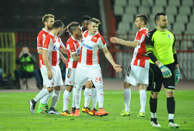 Звезда убедљива против Спартака за 23. узастопну победу: Четворком потписан рекорд