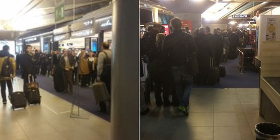 Штрајк контролора летења на париским аеродромима