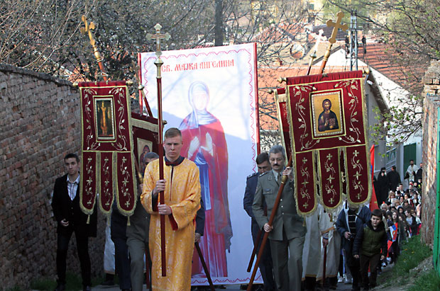 Ходочашће мошти деспотице и монахиње Ангелине