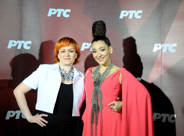 Ивана Петерс: Имамо песму за победу, Сања је вансеријски певач