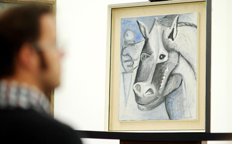 Пикасо у Младеновцу