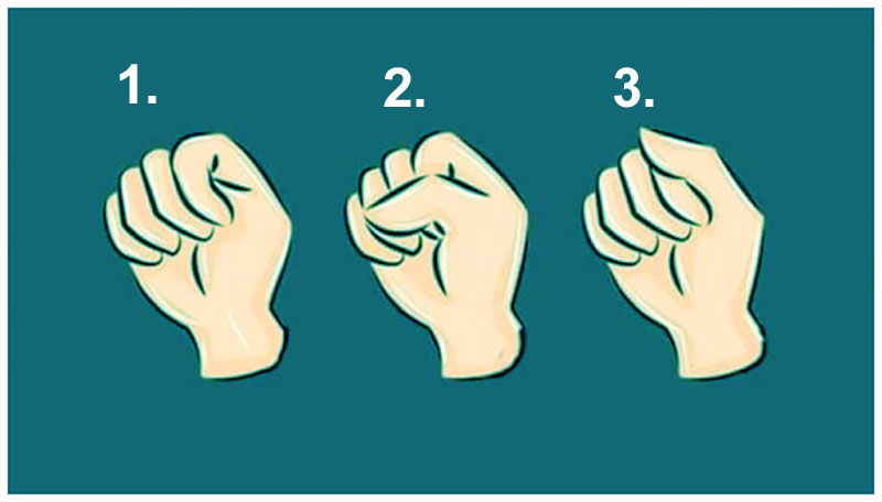 Стисните песницу и сазнајте одмах каква сте особа