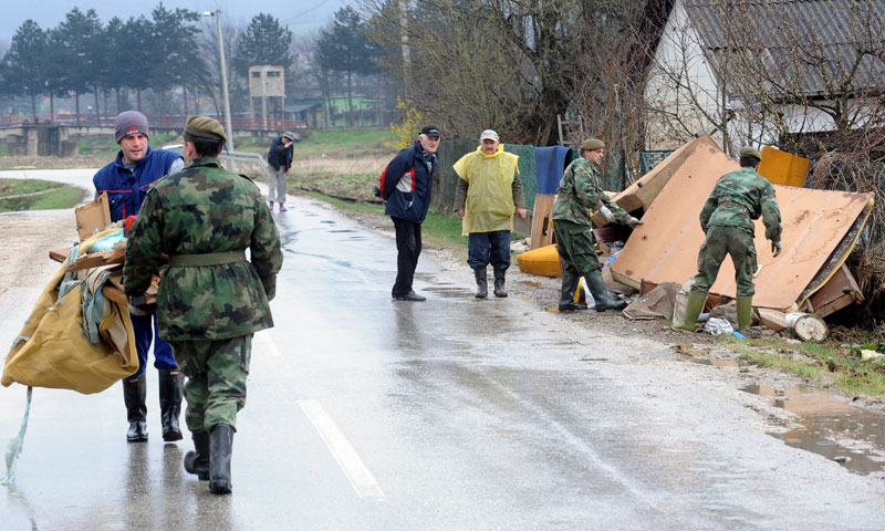 Поплава оштетила 20 фирми у околини Чачка