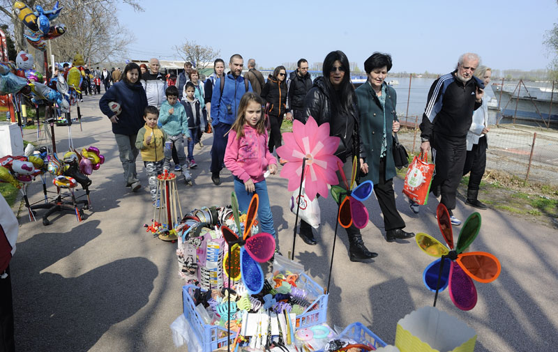 Пролеће стигло с Дунава