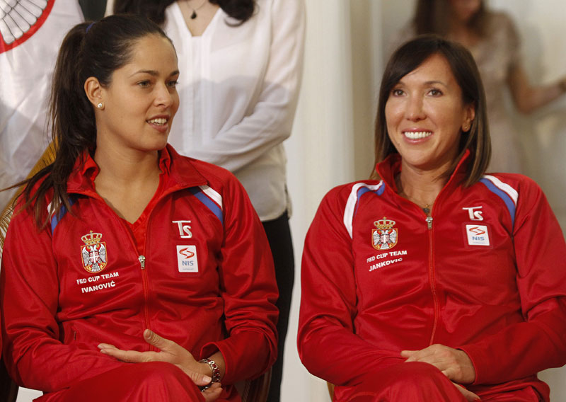 ВТА: Ивановићева направила скок, Јанковићева пала