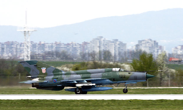 СКАНДАЛ У ХРВАТСКОЈ: Купљени лажни МИГ-ови за 130 милиона куна