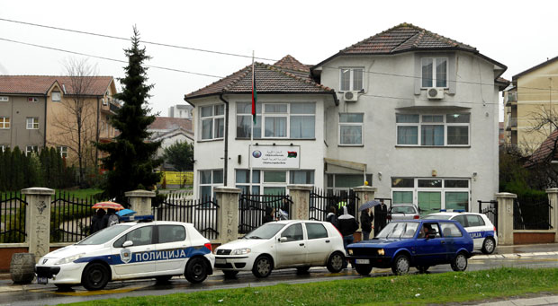 Избоден син либијског дипломате