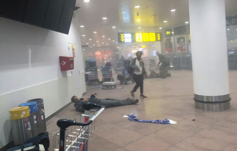 Ово су све терористички напади последих 12 година, данашња акција у Бриселу трећа терористичка акција за годину дана!
