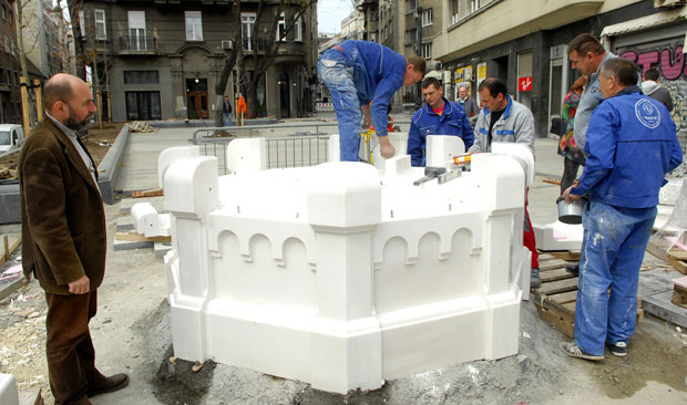 Постављена чесма код Црвеног петла