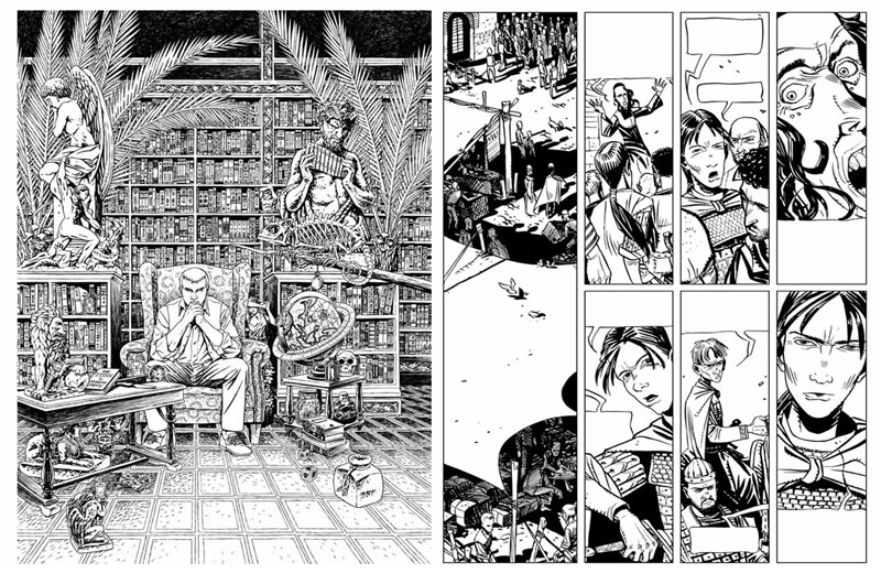 Измаштани светови у стрипу 