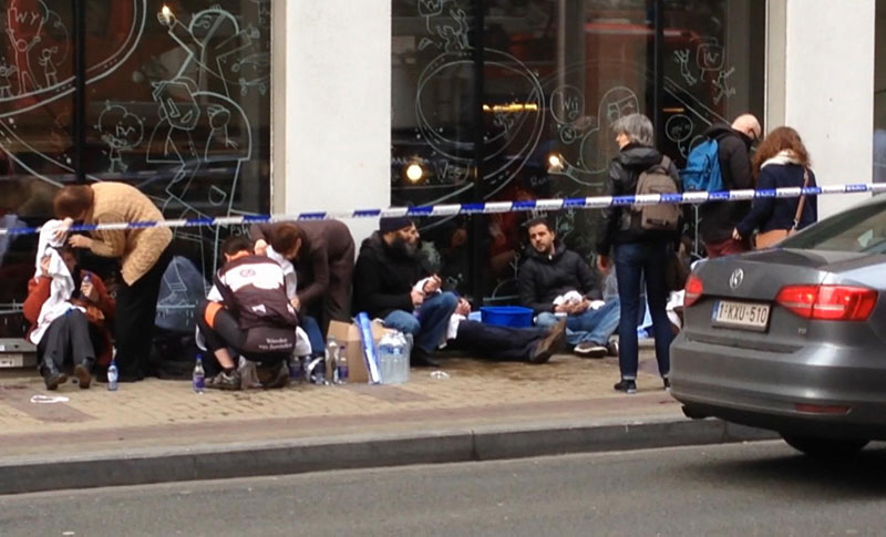 Сведок крвопролића у метроу: Осетио сам врео ваздух, а потом чуо вриске