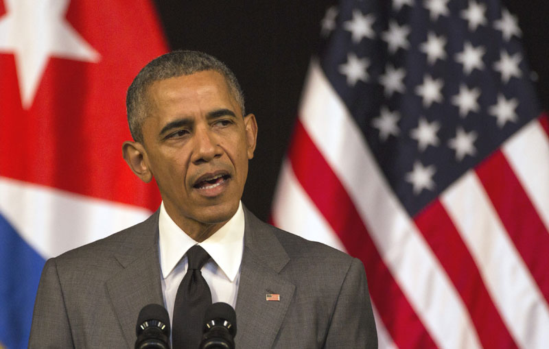 Обама: Време је за укидање трговинског ембарга Куби