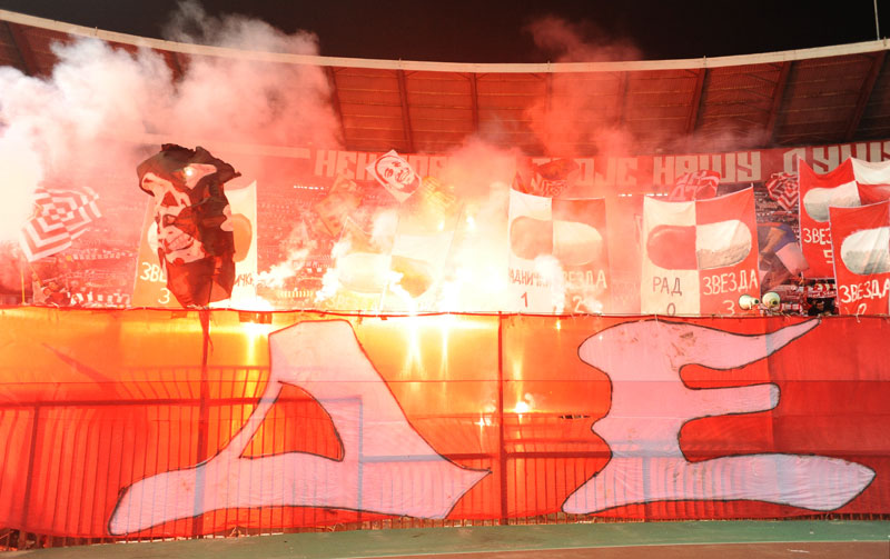 Олимпијакос на Маракани 4. маја 