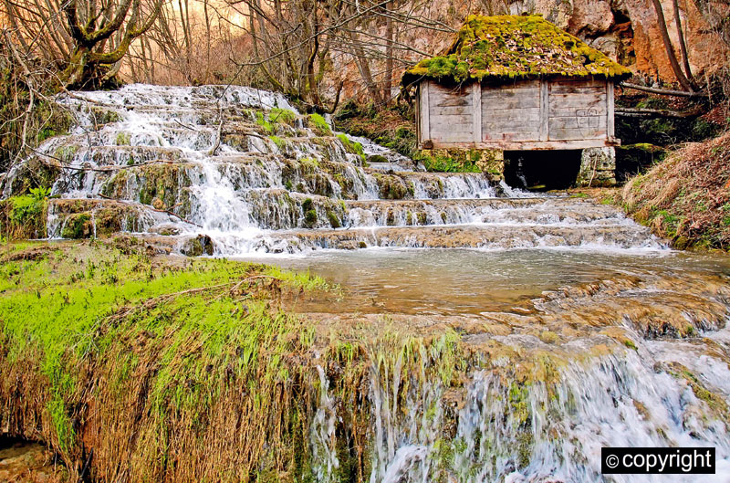 Вилин-путем до Таорских врела