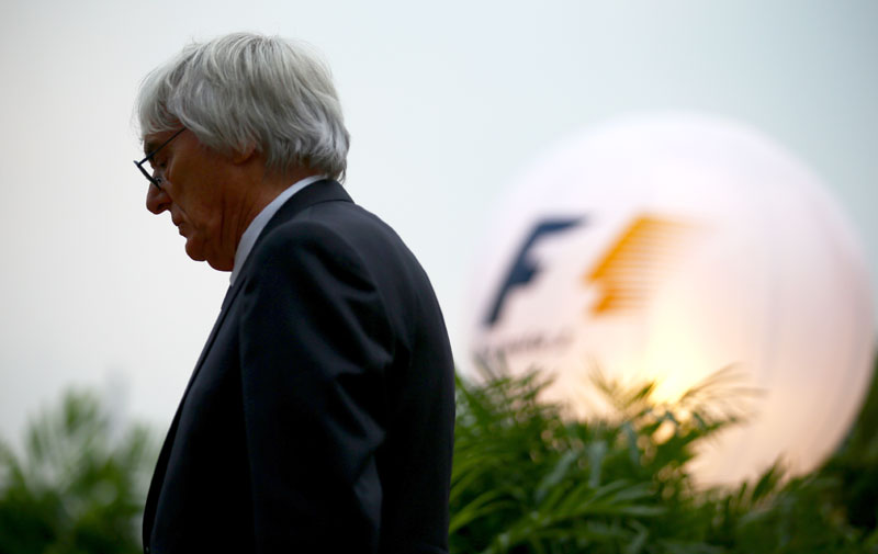 Еклстон: О промени система квалификација после Бахреина