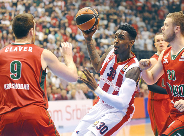 ЕЛ: Локомотива - Црвена звезда 86:62 (КРАЈ)