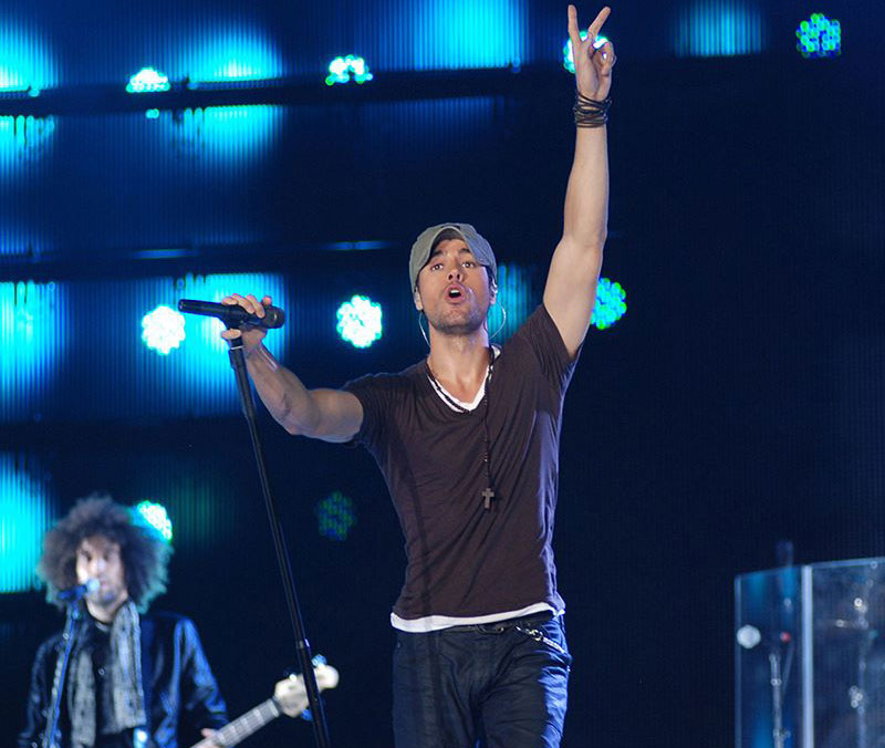 Енрике Иглесијас тајно одржао тонску пробу у Београду (ВИДЕО)