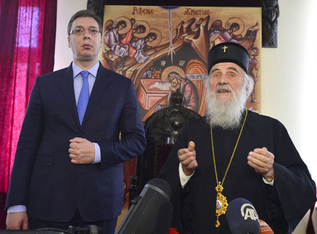 Састанак премијера и патријарха: Црква чува народ