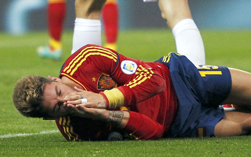 Рамос се повредио у пријатељској утакмици