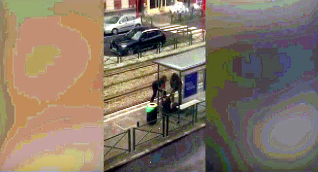 Ухапшени терориста држао жену и дете као таоце (ВИДЕО)