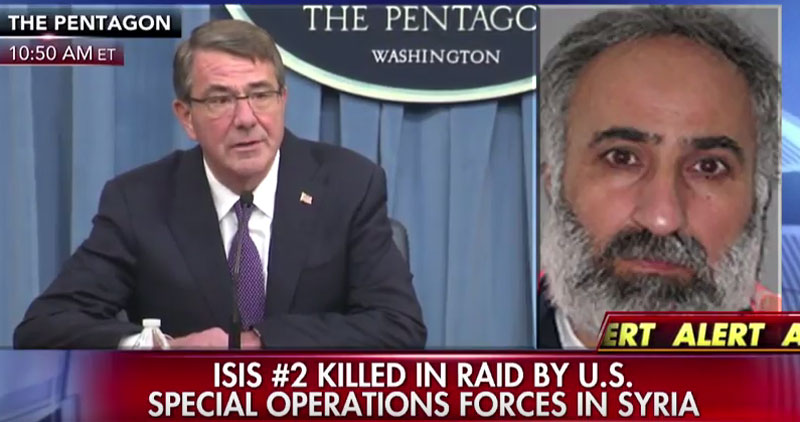 ВИДЕО: САД убиле једног од лидера Исламске државе