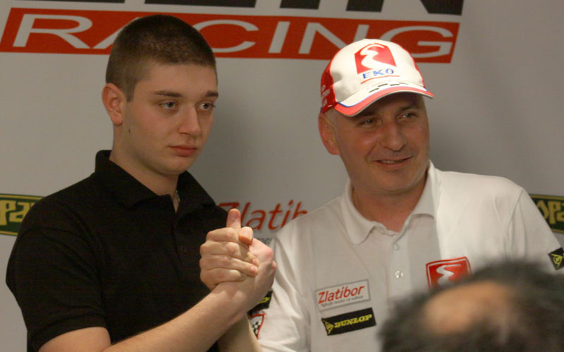 Лалушић уз Веснића на Европском шампионату туристичких аутомобила