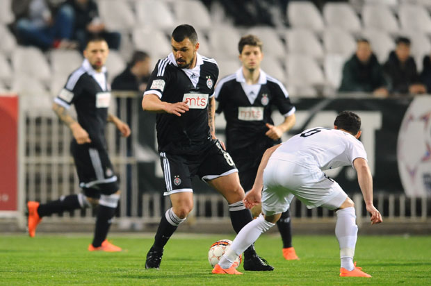 Партизан и Борац пријатељски - без голова