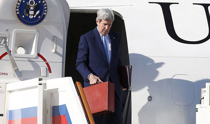 Путин о Керијевом коферчету